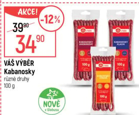 Kabanosky Váš Výběr