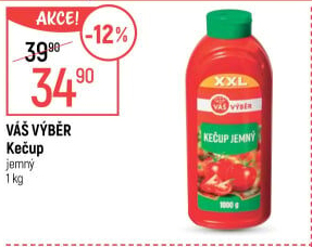 Kečup Váš Výběr