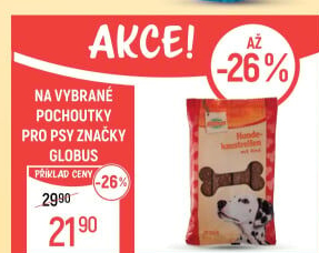 Pamlsky pro psy Globus