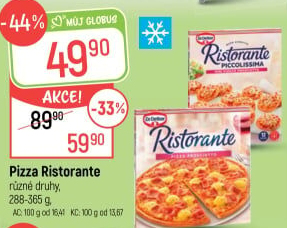 Pizza mražená Ristorante Dr. Oetker