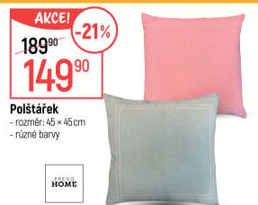Polštářek Prego Home