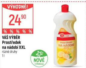 Prostředek na nádobí Váš Výběr