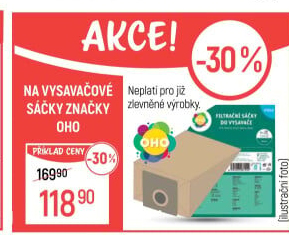 Sáčky do vysavače OHO