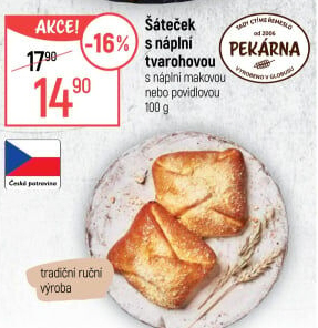 Šáteček s náplní