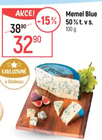 Sýr Memel Blue 50%