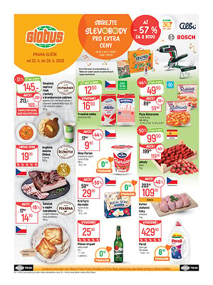 akční leták Globus 22.4.2026-28.4.2026