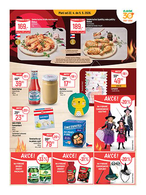 akční leták Globus 22.4.2026-28.4.2026