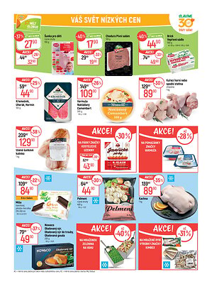 akční leták Globus 22.4.2026-28.4.2026