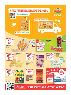 akční leták Globus 22.4.2026-28.4.2026
