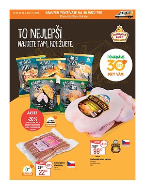 akční leták Globus 22.4.2026-28.4.2026