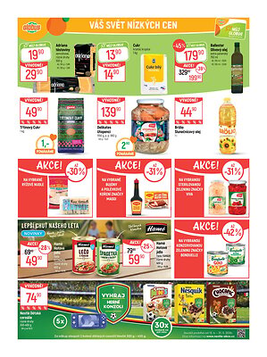 akční leták Globus 22.4.2026-28.4.2026