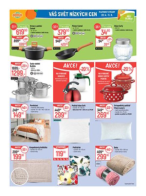 akční leták Globus 22.4.2026-28.4.2026