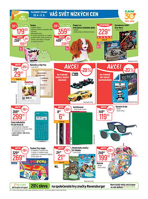 akční leták Globus 22.4.2026-28.4.2026