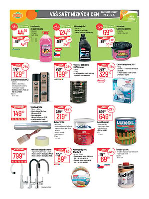 akční leták Globus 22.4.2026-28.4.2026