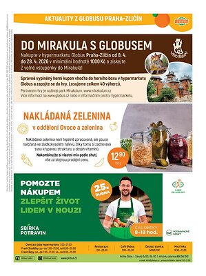 akční leták Globus 22.4.2026-28.4.2026