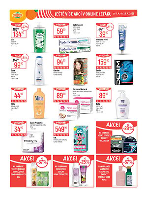 akční leták Globus 22.4.2026-28.4.2026