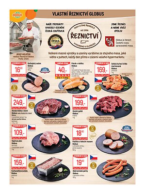 akční leták Globus 22.4.2026-28.4.2026