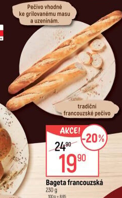 Bageta francouzská