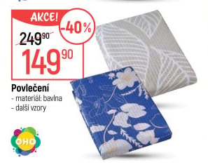 Bavlněné povlečení OHO