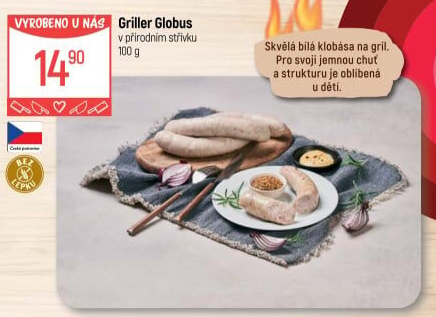 Griller Globus