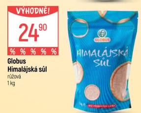 Himalájská sůl Globus