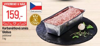 Karbanátková směs Globus