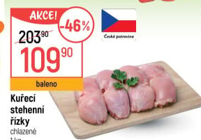 Kuřecí stehenní řízky