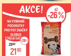 Pamlsky pro psy Globus