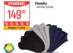 Pánské ponožky OHO
