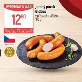 Párky jemné Globus