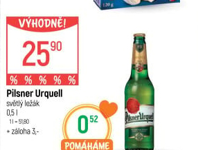 Pivo Pilsner Urquell