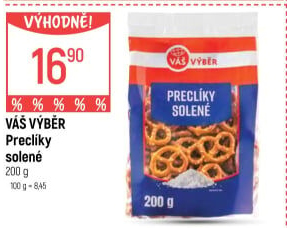 Preclíky Váš Výběr