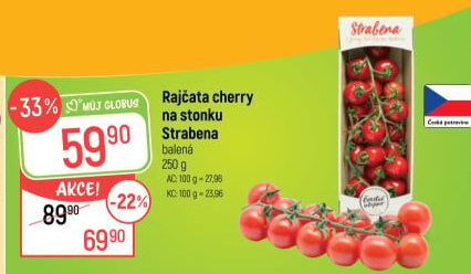 Rajčata cherry keříková