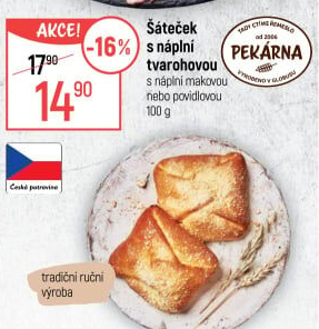 Šáteček s náplní