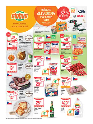 akční leták Globus 22.4.2026-28.4.2026