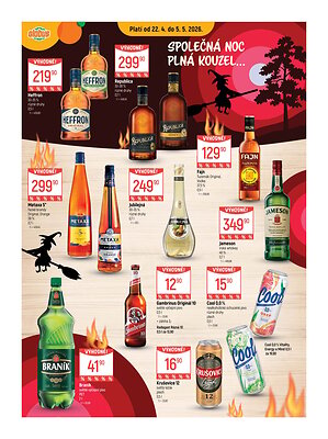 akční leták Globus 22.4.2026-28.4.2026