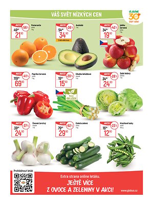akční leták Globus 22.4.2026-28.4.2026