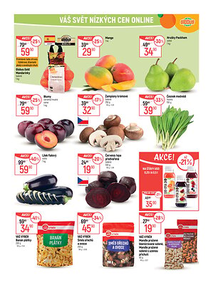 akční leták Globus 22.4.2026-28.4.2026