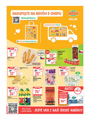 akční leták Globus 22.4.2026-28.4.2026