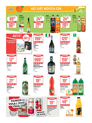 akční leták Globus 22.4.2026-28.4.2026