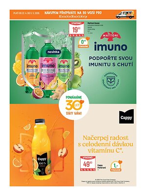 akční leták Globus 22.4.2026-28.4.2026