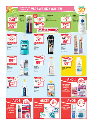 akční leták Globus 22.4.2026-28.4.2026