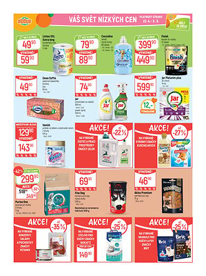 akční leták Globus 22.4.2026-28.4.2026