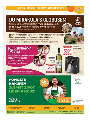 akční leták Globus 22.4.2026-28.4.2026