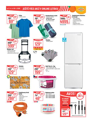 akční leták Globus 22.4.2026-28.4.2026