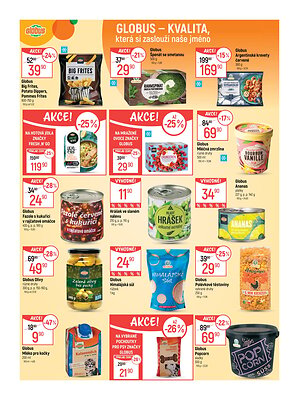 akční leták Globus 22.4.2026-28.4.2026