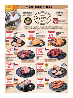 akční leták Globus 22.4.2026-28.4.2026