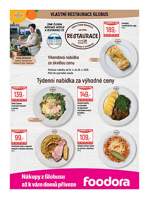 akční leták Globus 22.4.2026-28.4.2026