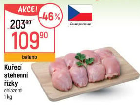 Kuřecí stehenní řízky