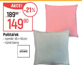 Polštářek Prego Home